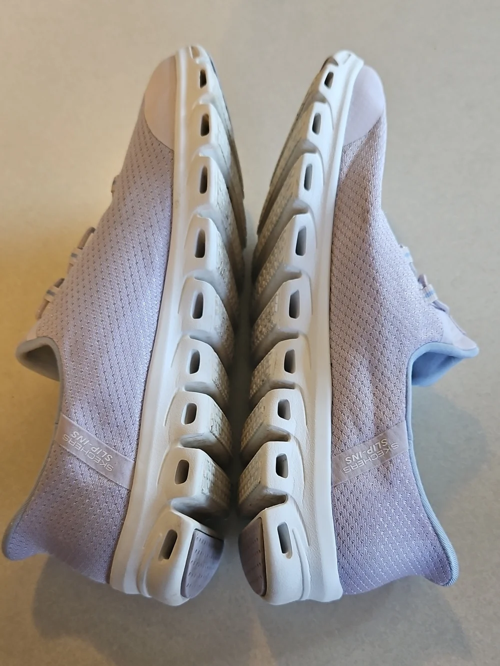 Skechers Lilac Slip Ins